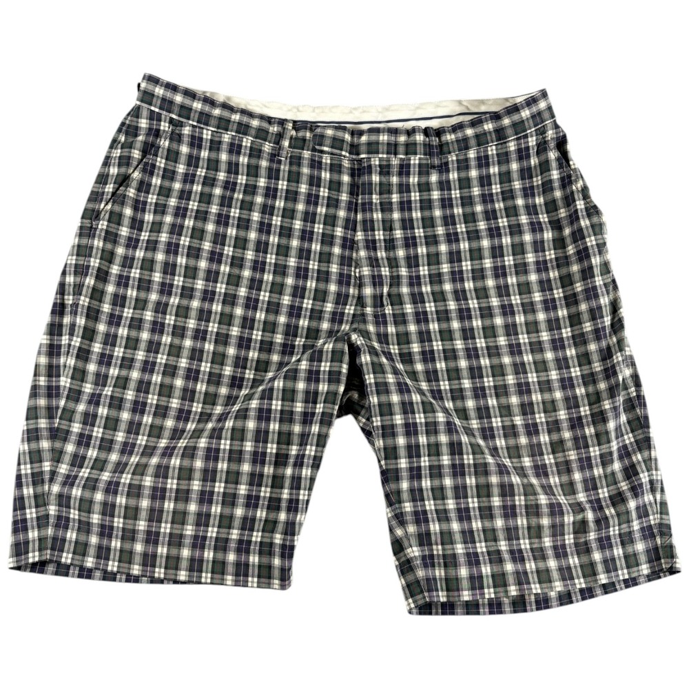 Vintage Polo Ralph Lauren Shorts Men's Size 40 Multi Plaid Heritage Casual 90s
